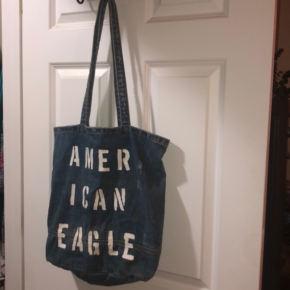 American Eagle Jean Bag